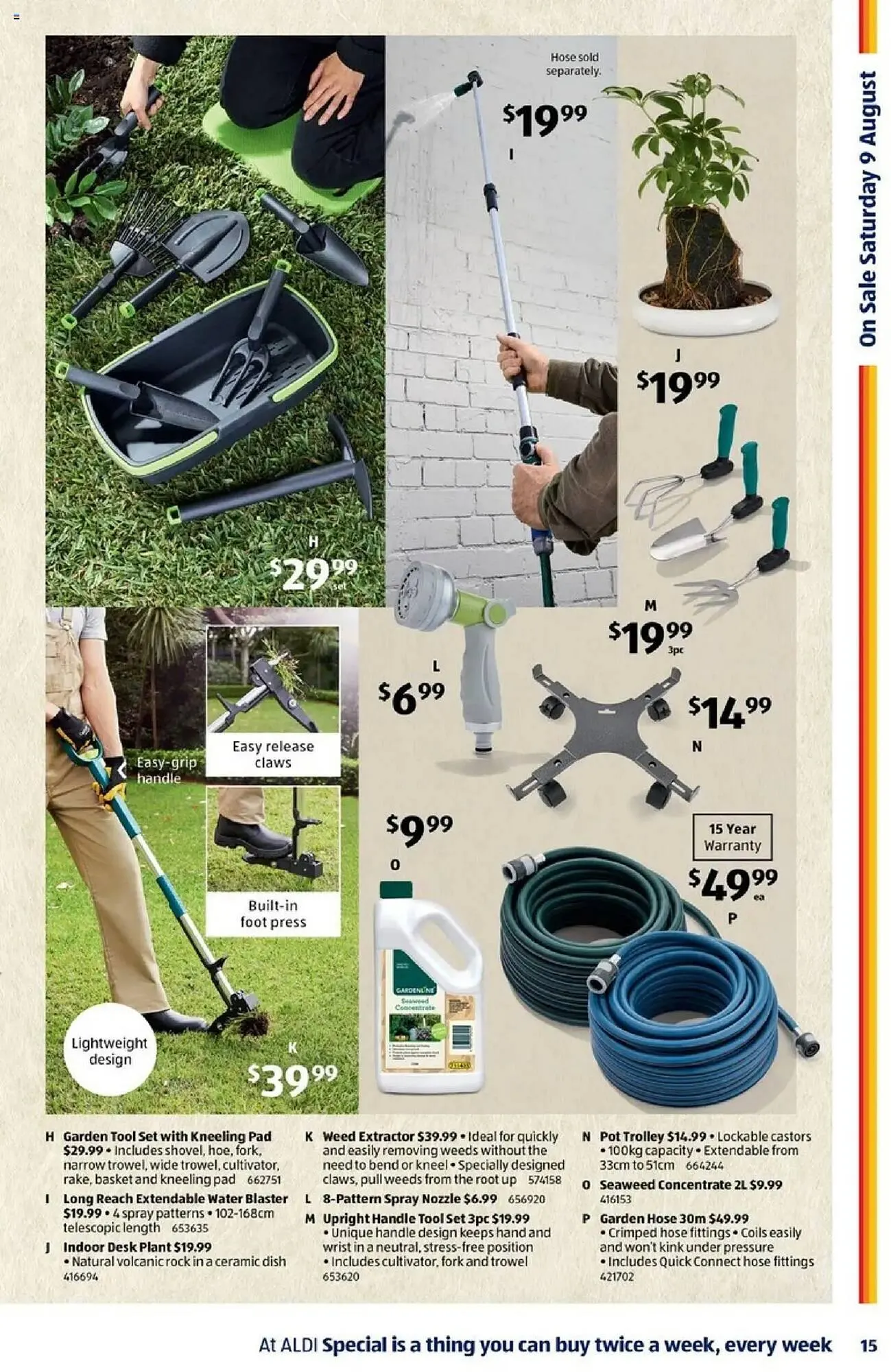 ALDI catalogue - Catalogue valid from 6 August to 12 August 2025 - page 15