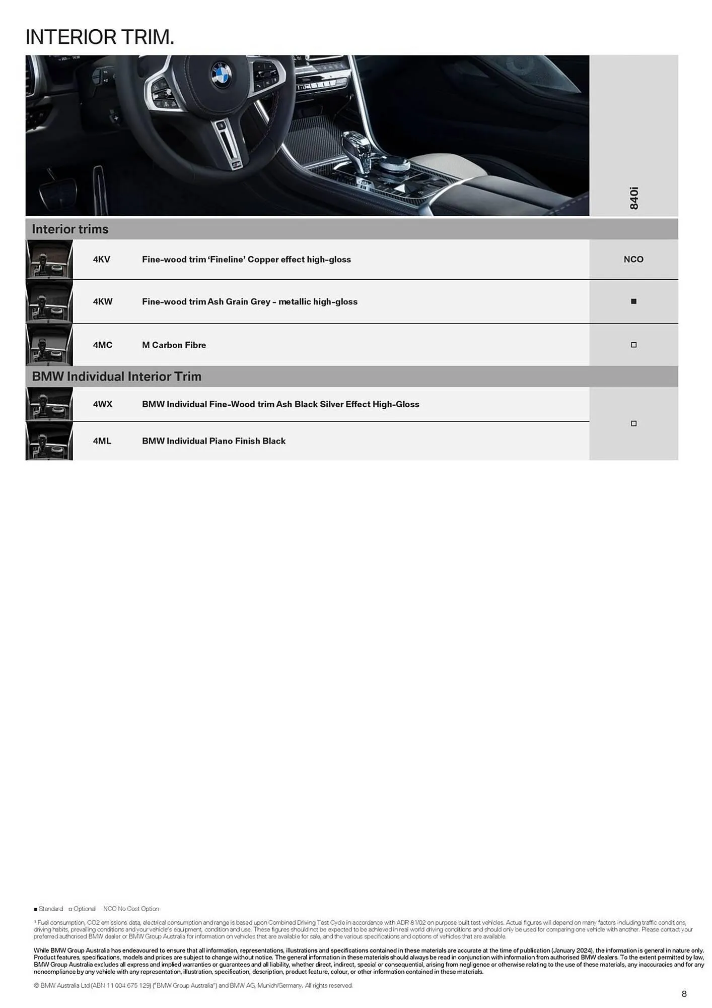 BMW catalogue - Catalogue valid from 28 April to 28 April 2026 - page 8