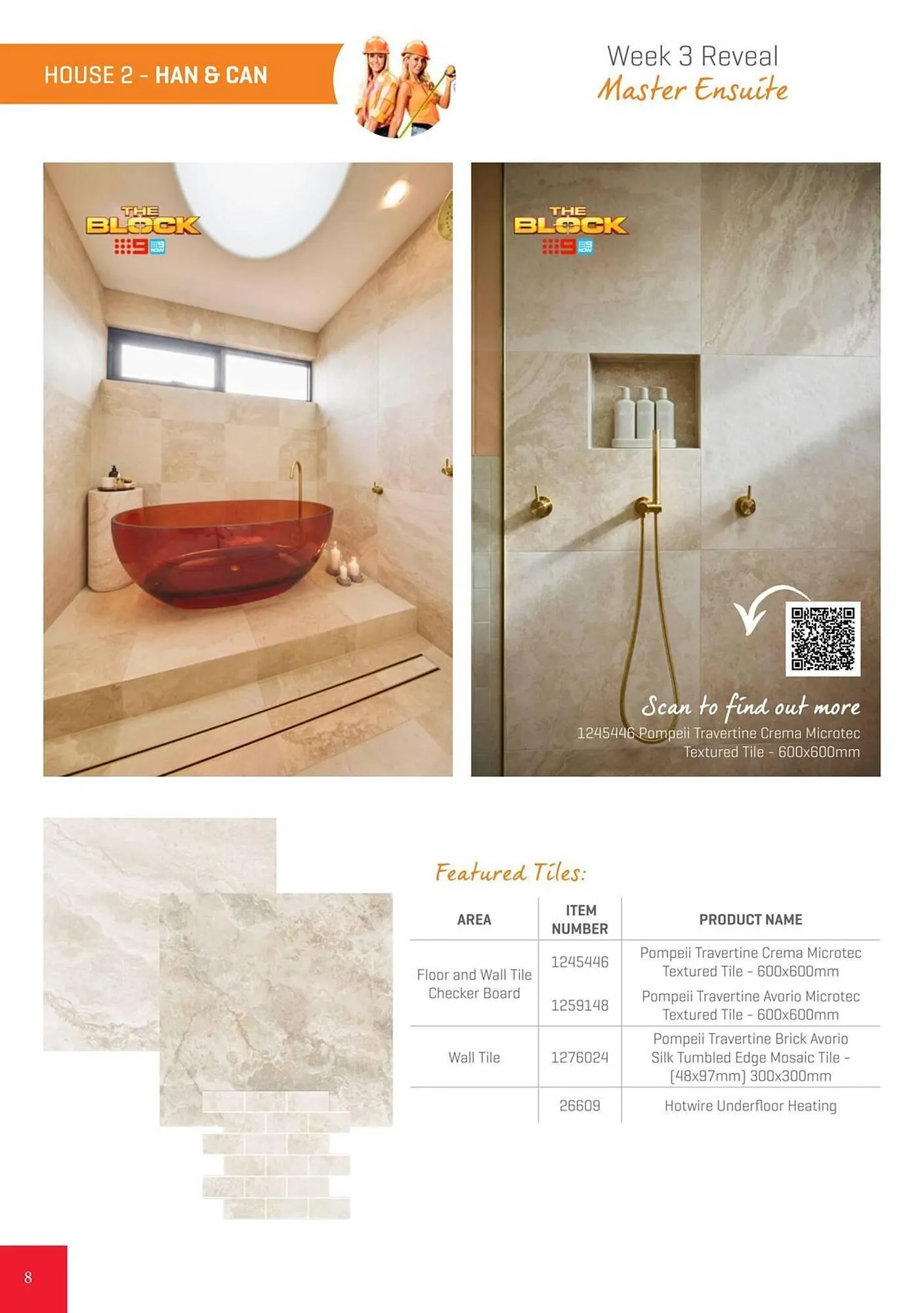 Beaumont Tiles catalogue - Catalogue valid from 25 August to 31 December 2025 - page 8
