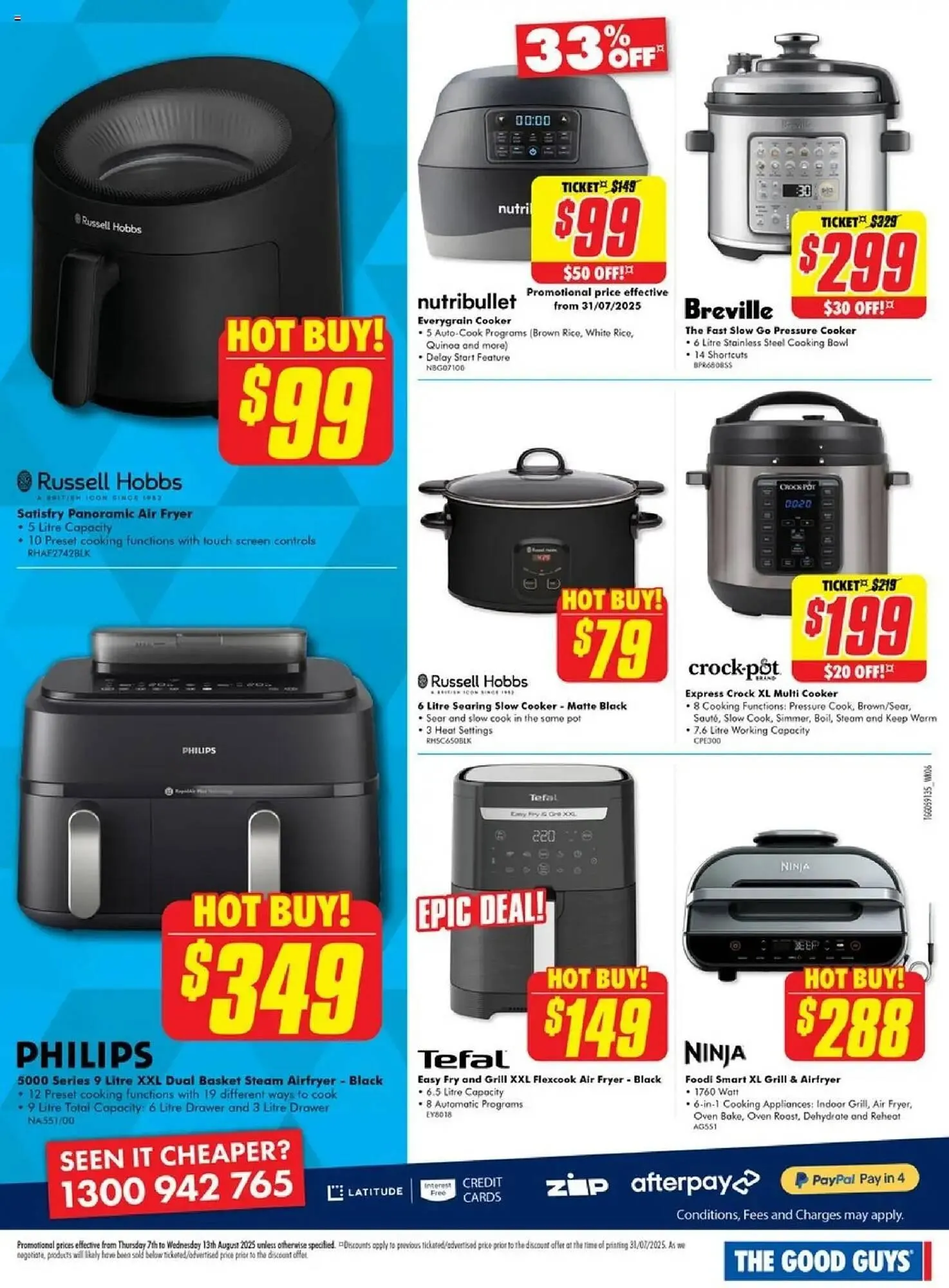 The Good Guys catalogue - Catalogue valid from 7 August to 13 August 2025 - page 9