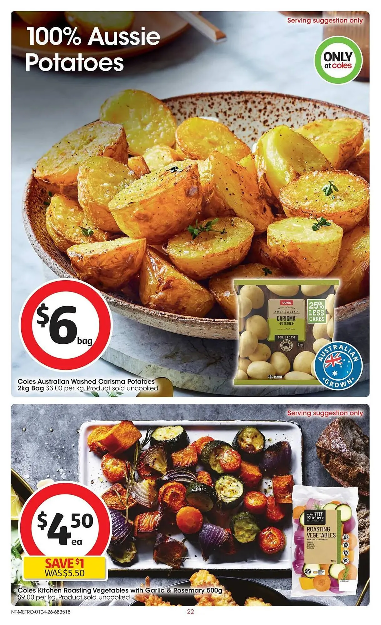 Coles catalogue - Catalogue valid from 31 March to 7 April 2026 - page 22
