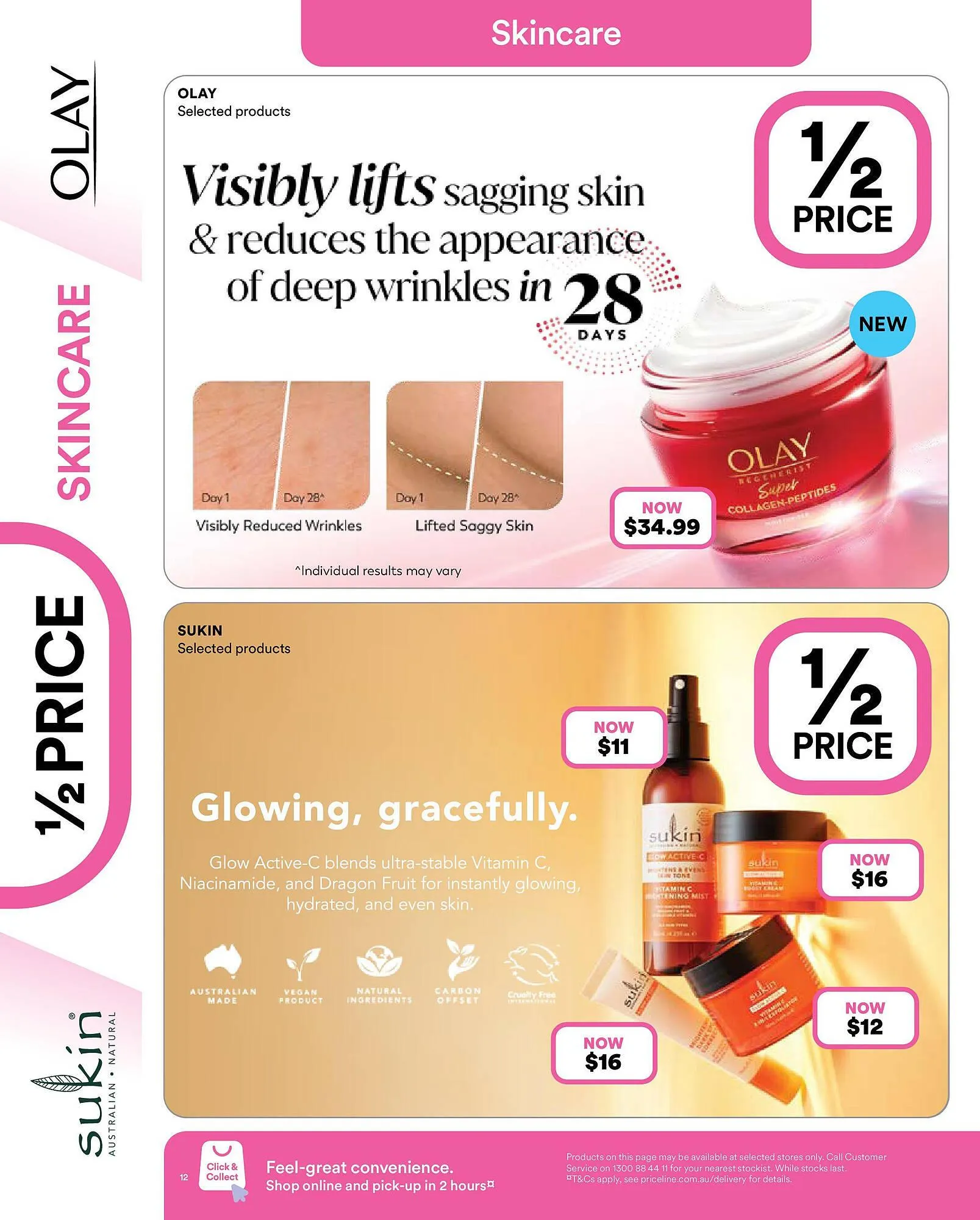 Priceline catalogue - Catalogue valid from 4 June to 18 June 2025 - page 13