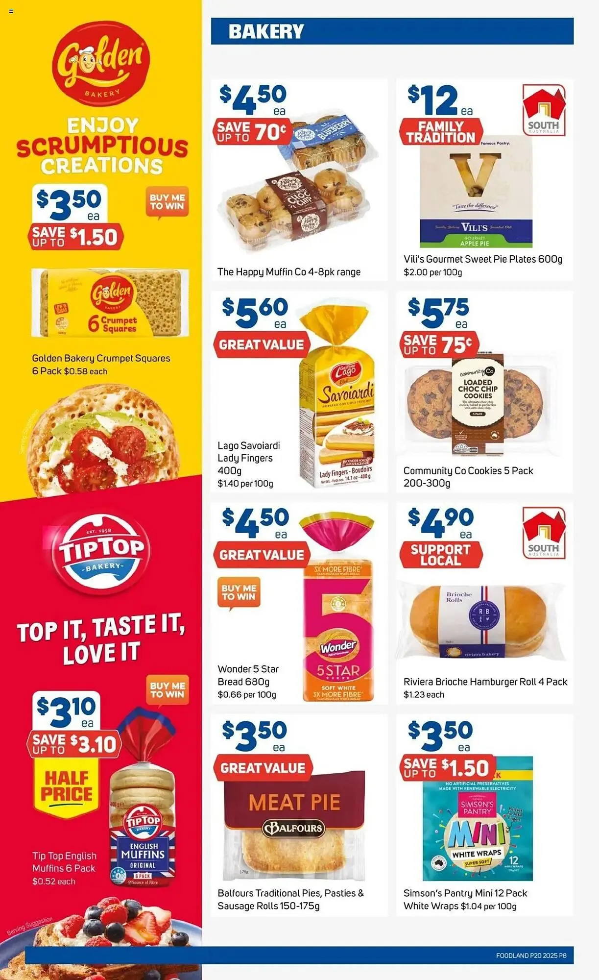 Foodland catalogue - Catalogue valid from 14 May to 20 May 2025 - page 8