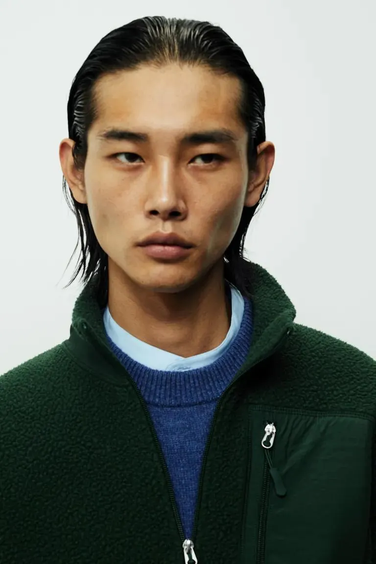 THERMOLITE® Regular Fit Teddy Sweater