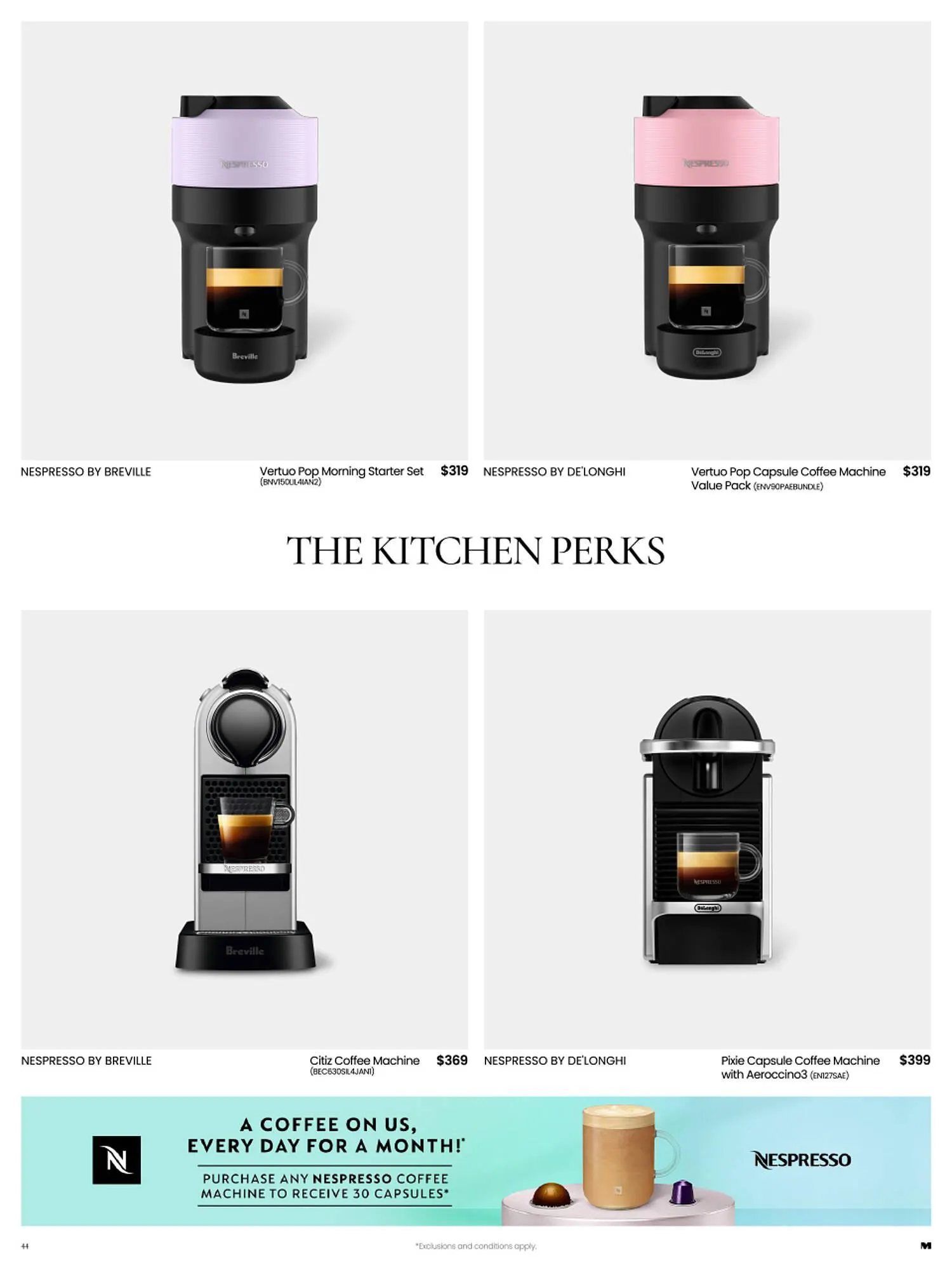 Myer catalogue - Catalogue valid from 22 April to 11 May 2025 - page 44