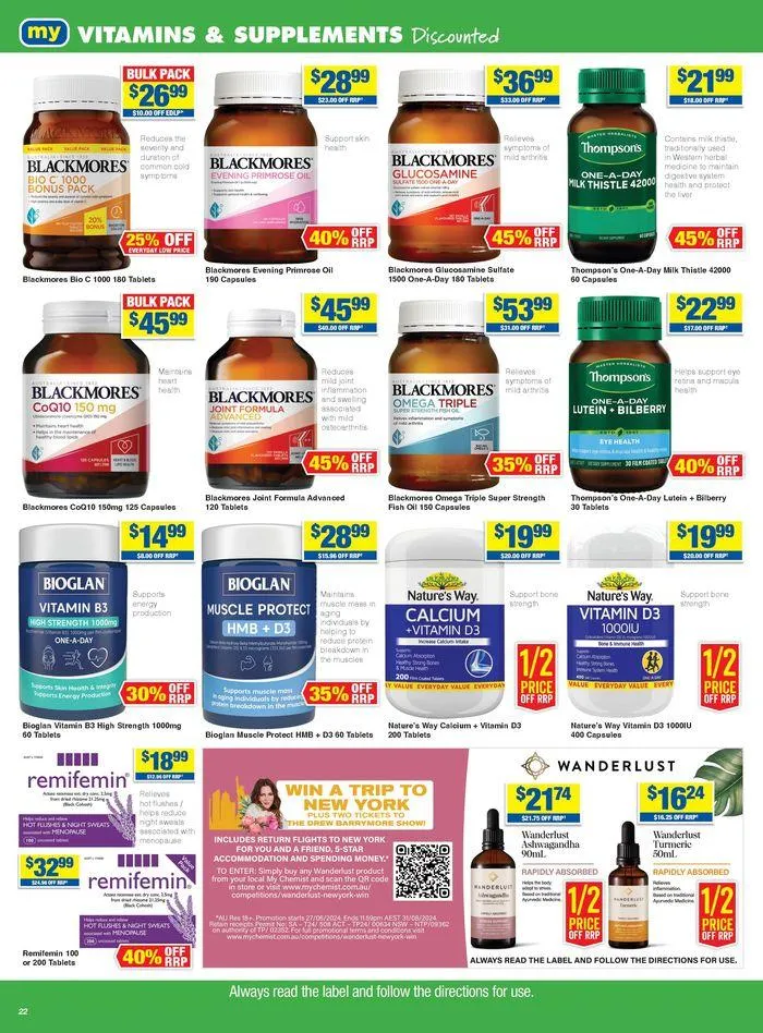 Hurry! EOFY SALE! - Catalogue valid from 27 June to 17 July 2024 - page 22