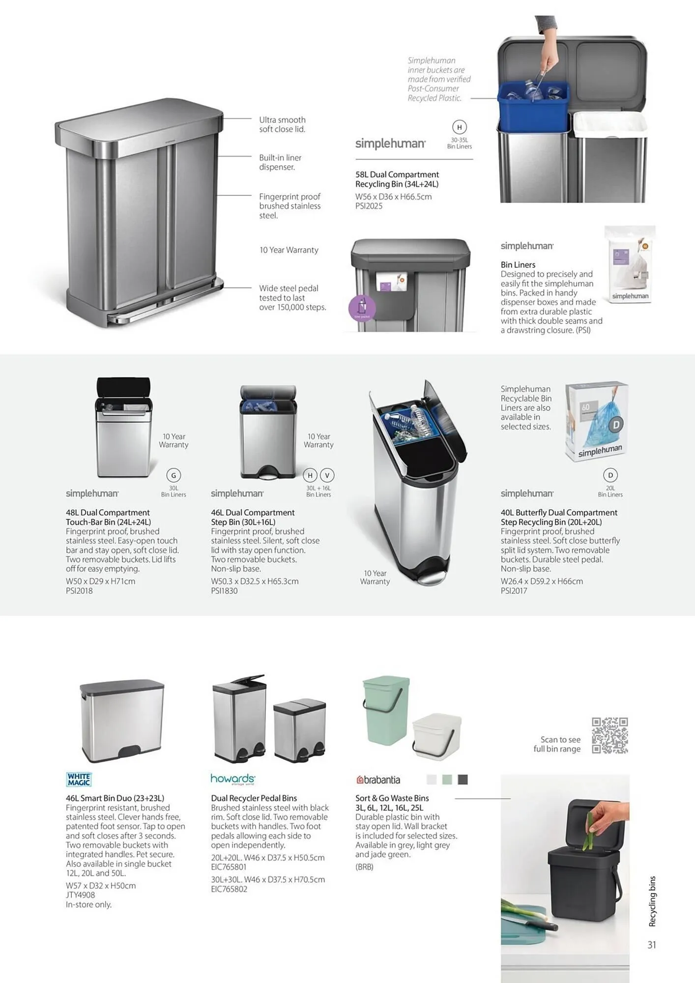 Howards Storage World catalogue - Catalogue valid from 24 October to 31 October 2025 - page 31