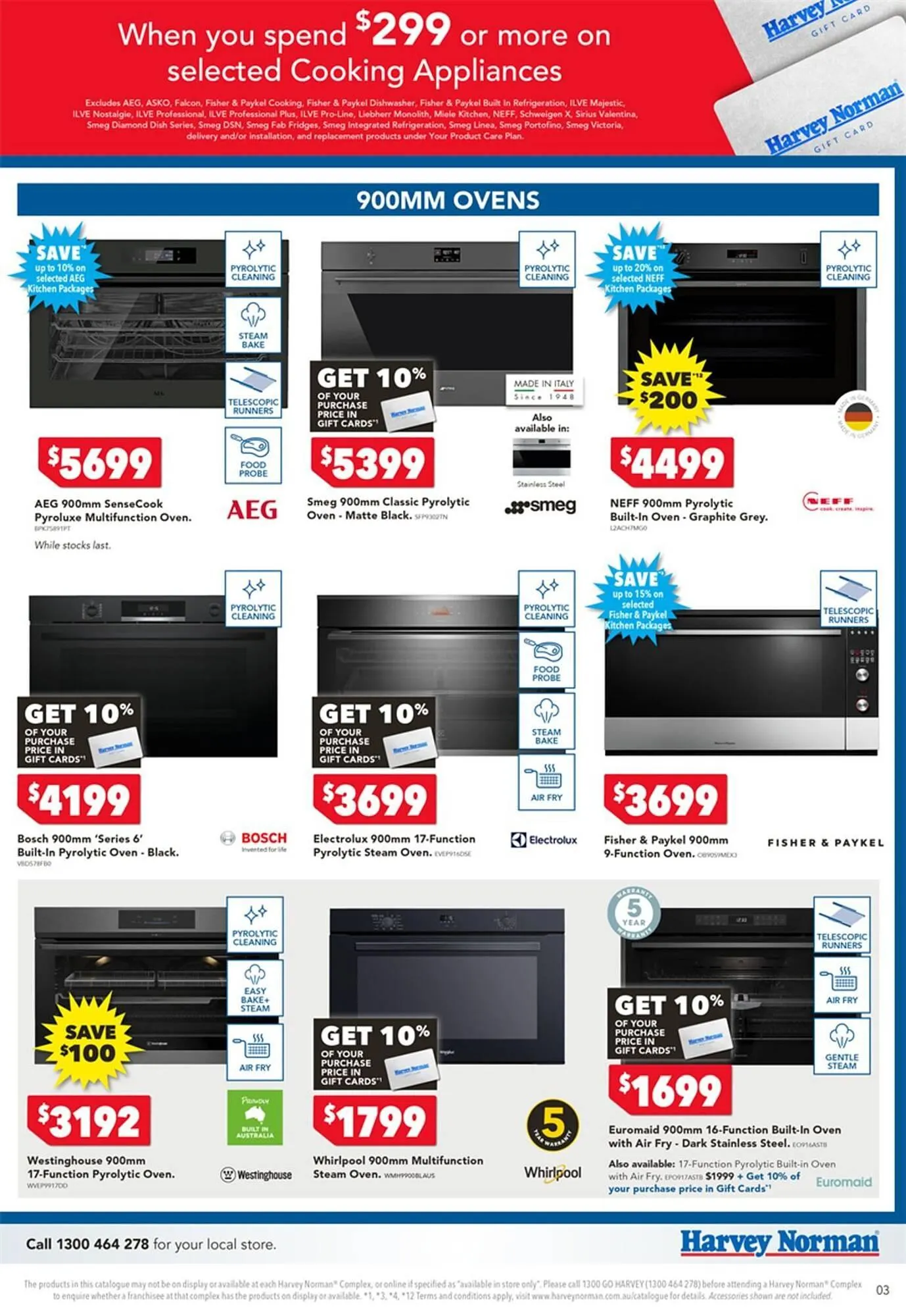 Harvey Norman catalogue - Catalogue valid from 15 August to 24 August 2025 - page 3