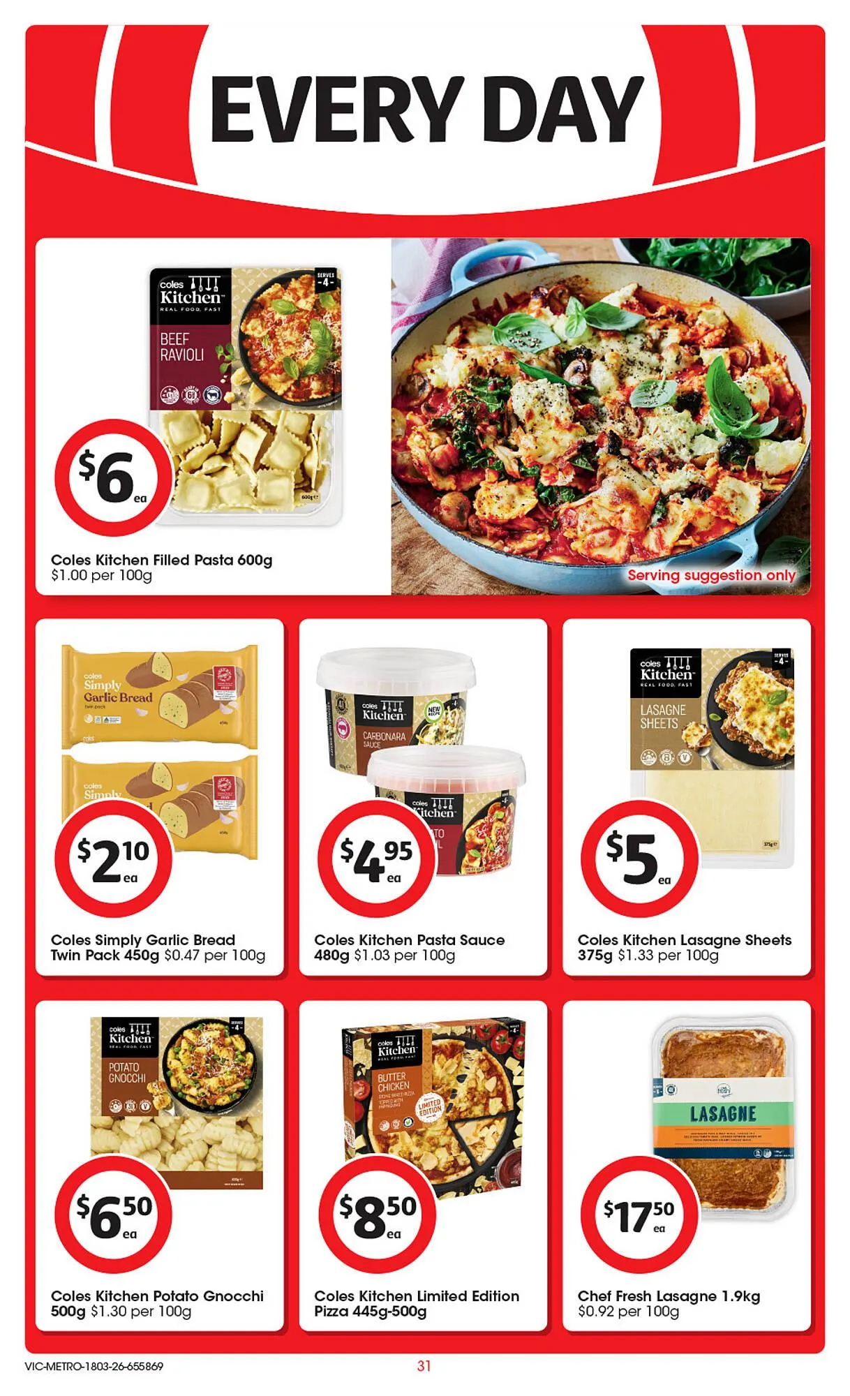 Coles catalogue - Catalogue valid from 18 March to 24 March 2026 - page 32