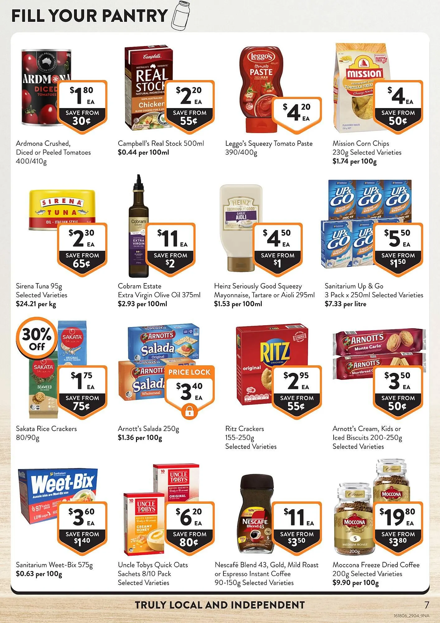 Foodworks catalogue - Catalogue valid from 29 April to 5 May 2026 - page 7