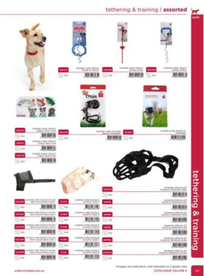 Dog Catalogue 2024 - Catalogue valid from 4 January to 28 February 2025 - page 249