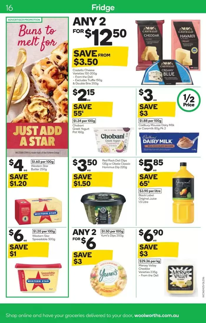 Weekly Specials - 16/04 - Catalogue valid from 16 April to 22 April 2025 - page 16