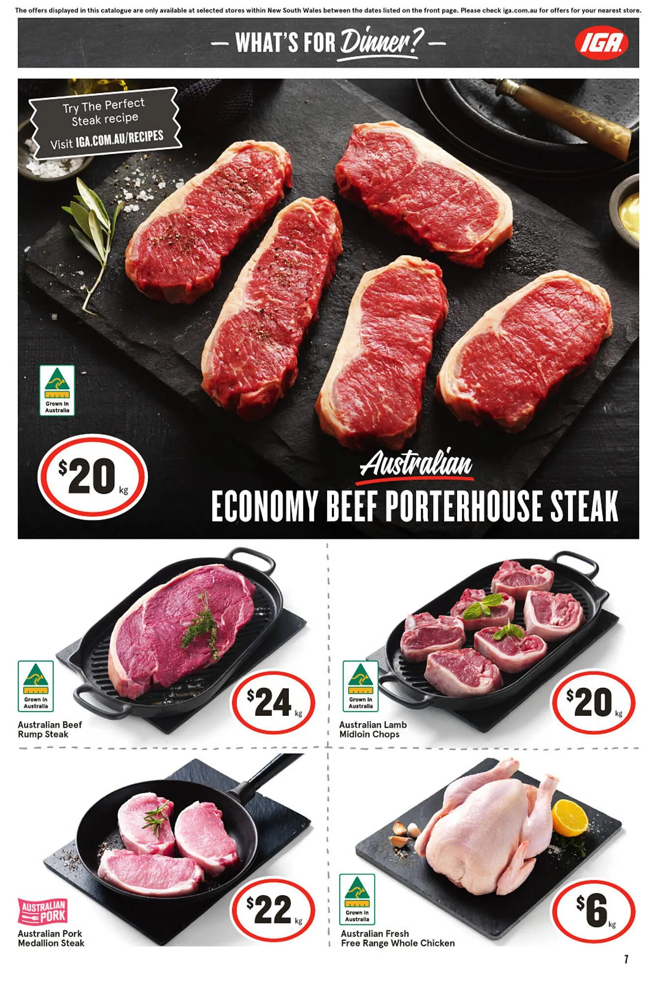 IGA catalogue - Catalogue valid from 30 April to 6 May 2025 - page 8