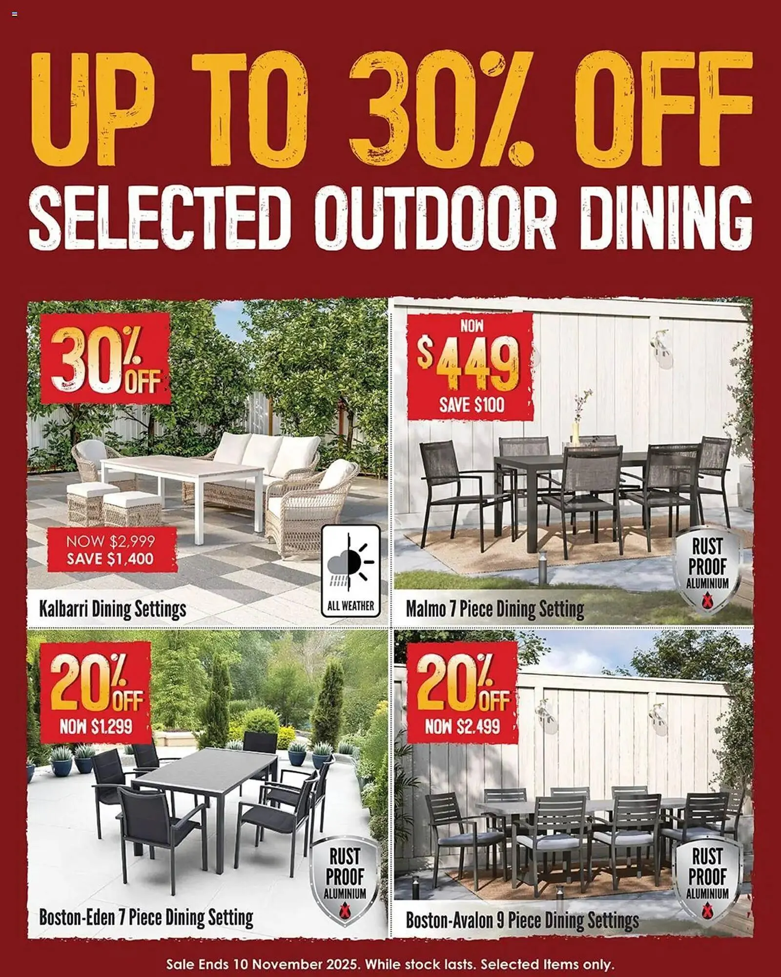 Barbeques Galore catalogue - Catalogue valid from 15 October to 10 November 2025 - page 5