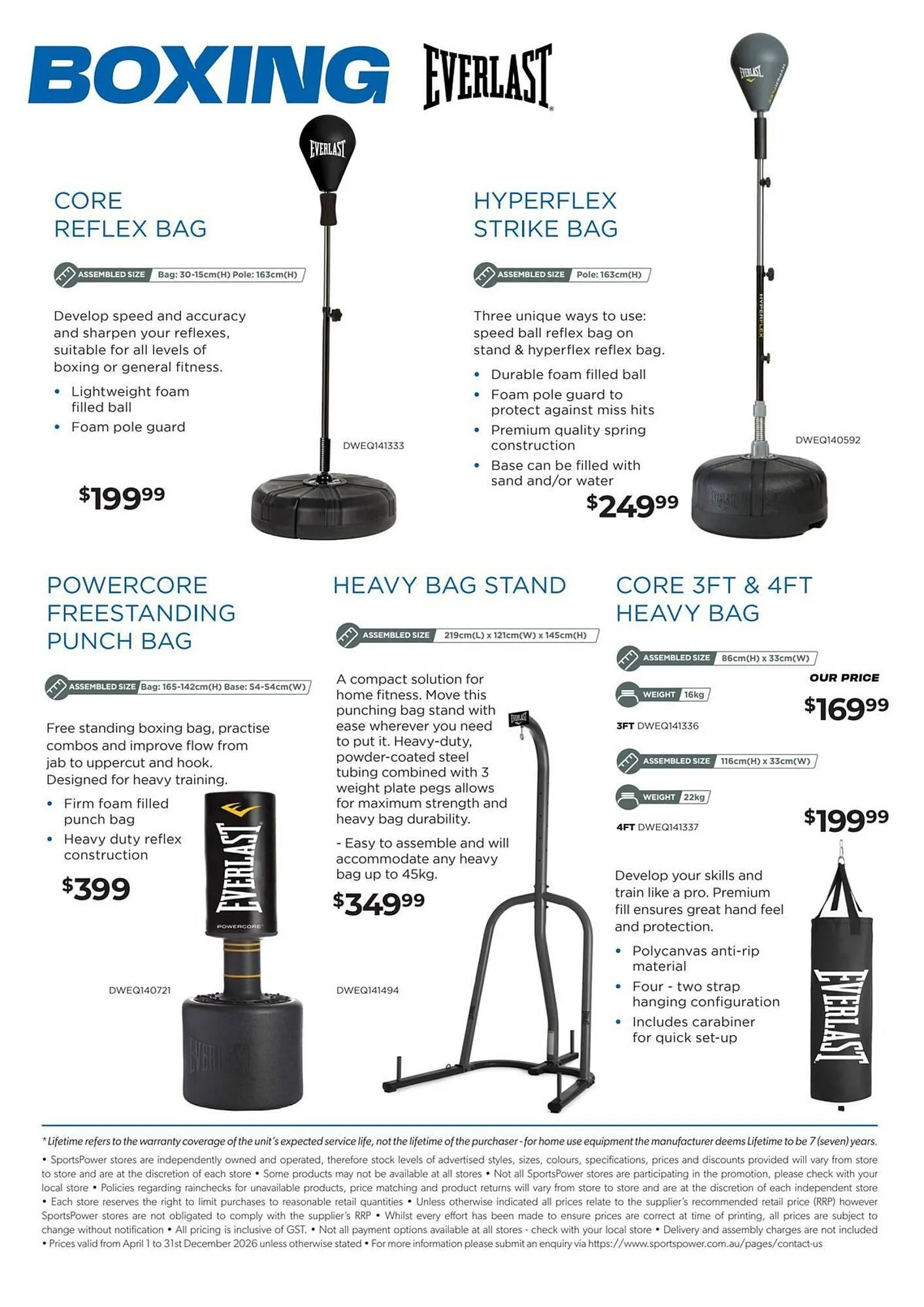 Sportspower catalogue - Catalogue valid from 1 April to 31 December 2026 - page 12