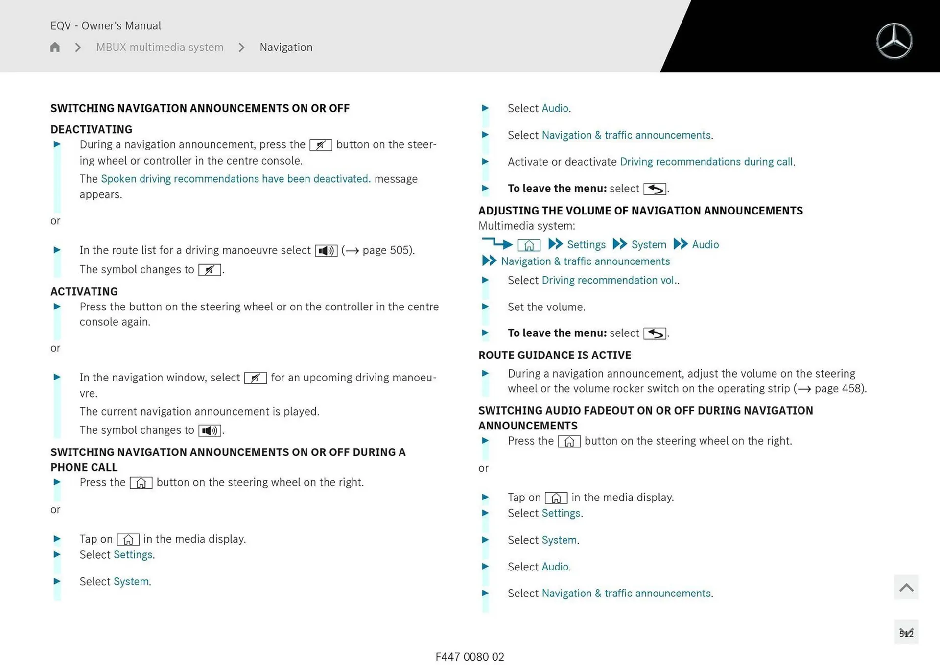 Mercedes-Benz catalogue - Catalogue valid from 11 September to 11 September 2025 - page 512