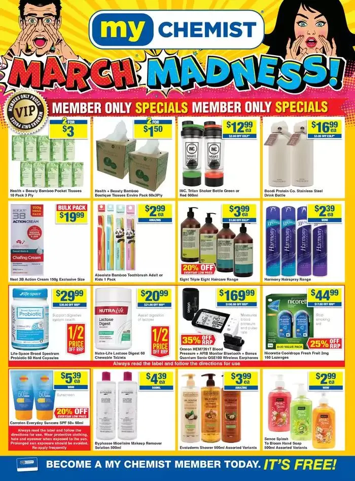 March Madness! - Catalogue valid from 20 March to 26 March 2025 - page 1