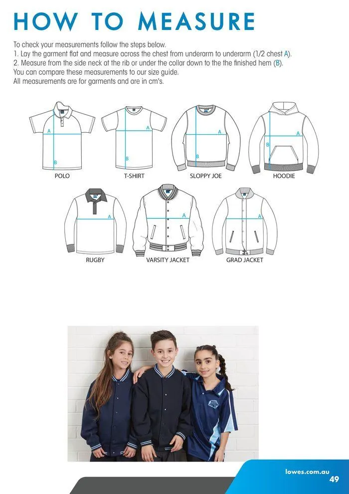 School Leavers 2024 - Catalogue valid from 24 January to 31 December 2024 - page 49