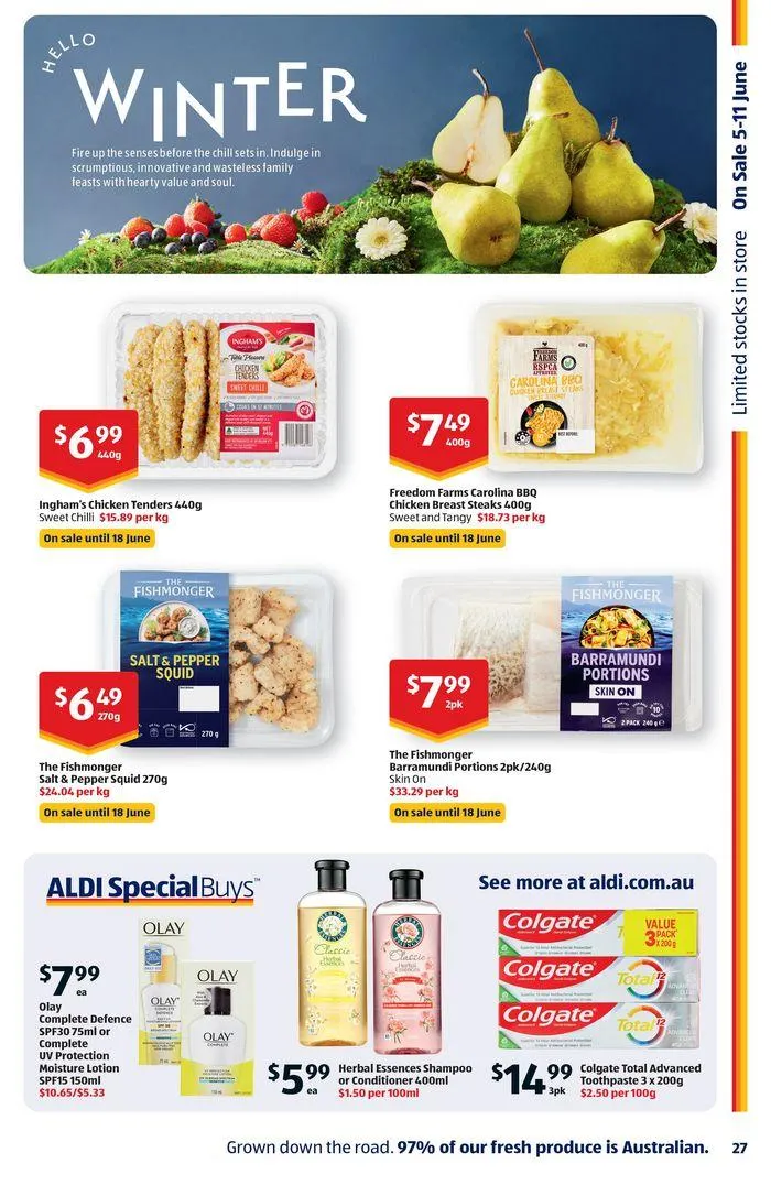 ALDI Special Buys - Catalogue valid from 12 June to 18 June 2024 - page 27