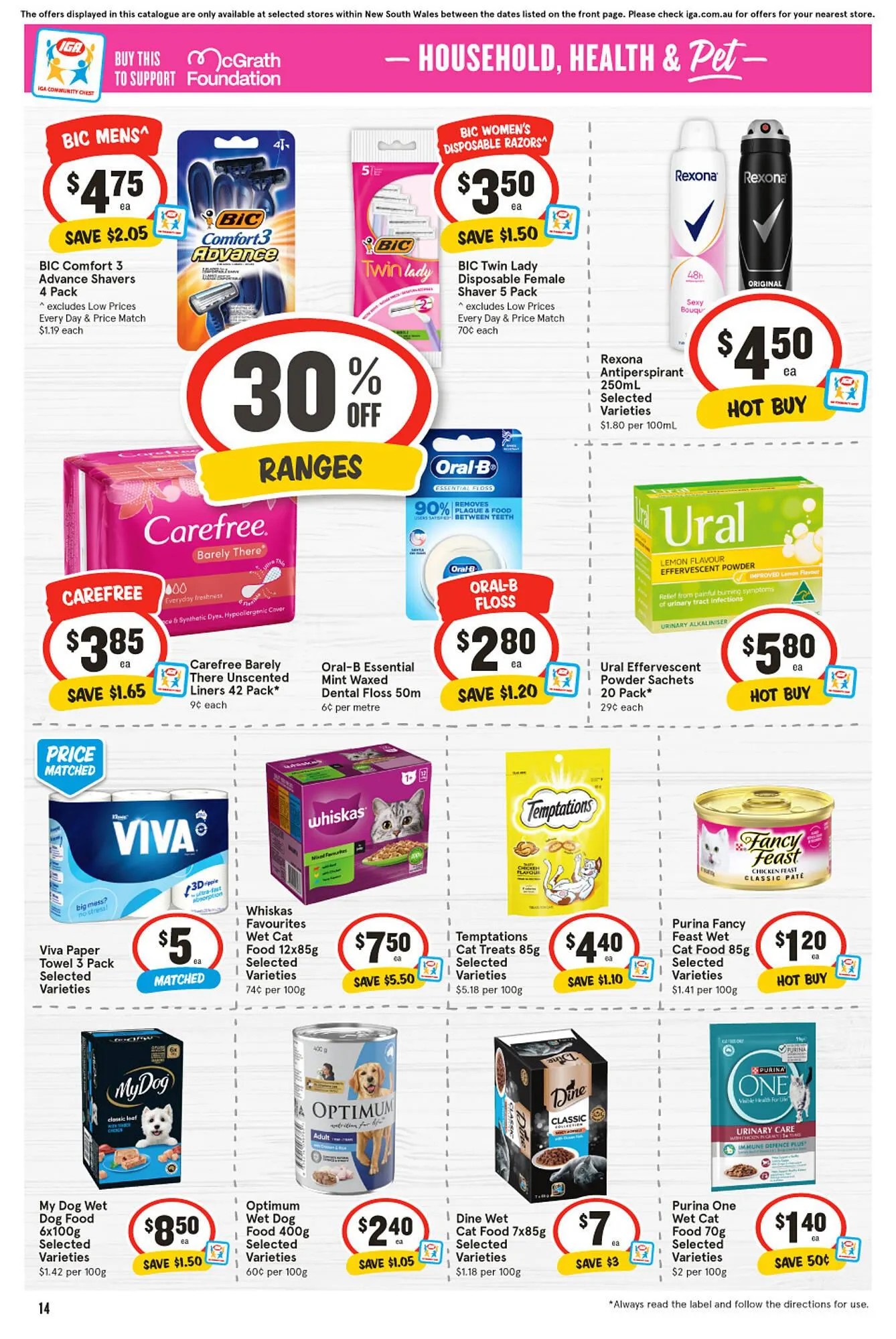 IGA catalogue - Catalogue valid from 10 September to 16 September 2025 - page 15