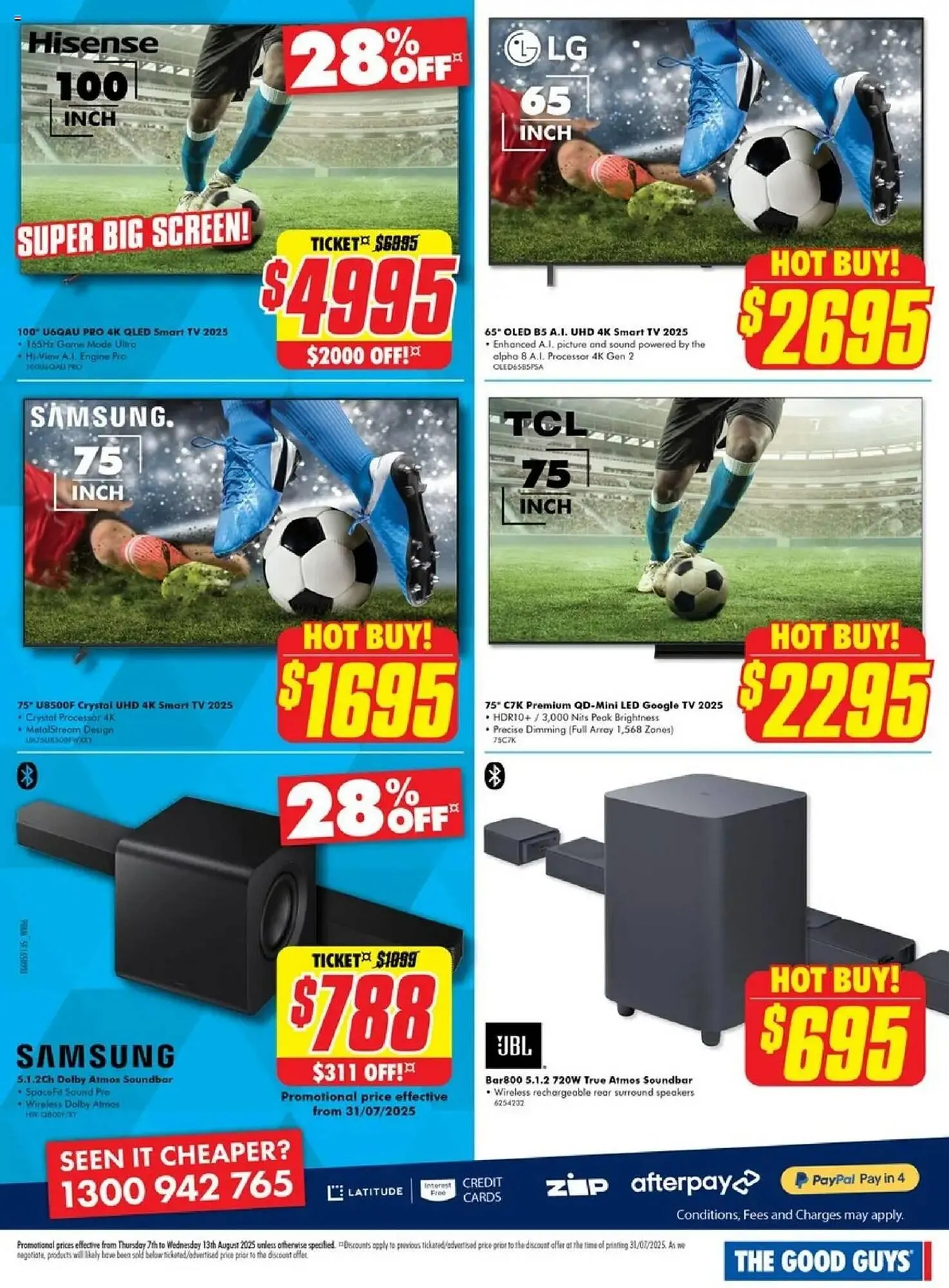 The Good Guys catalogue - Catalogue valid from 7 August to 13 August 2025 - page 15