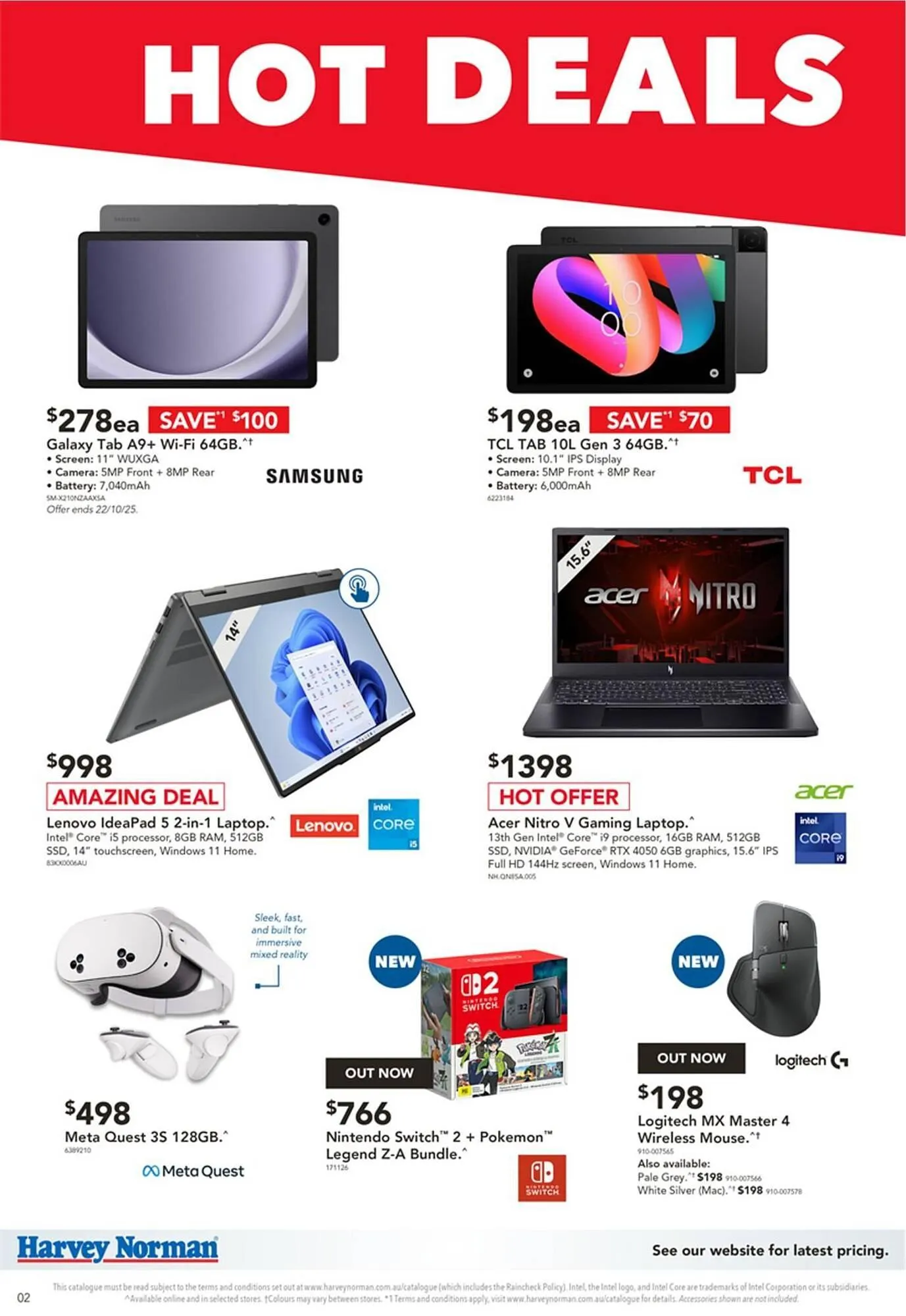 Harvey Norman catalogue - Catalogue valid from 17 October to 27 October 2025 - page 2