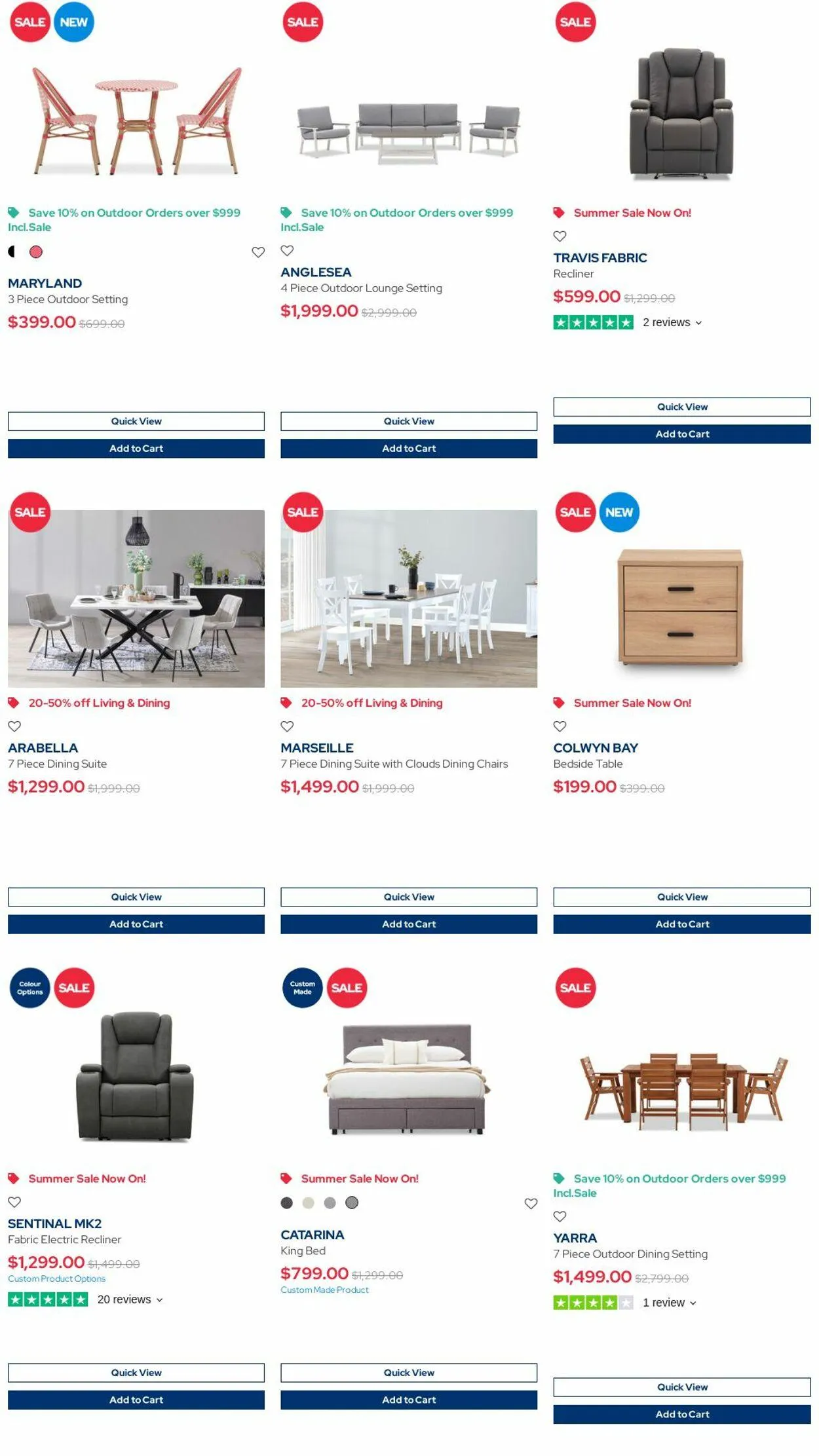 Amart Furniture Current catalogue - Catalogue valid from 27 January to 2 February 2025 - page 4