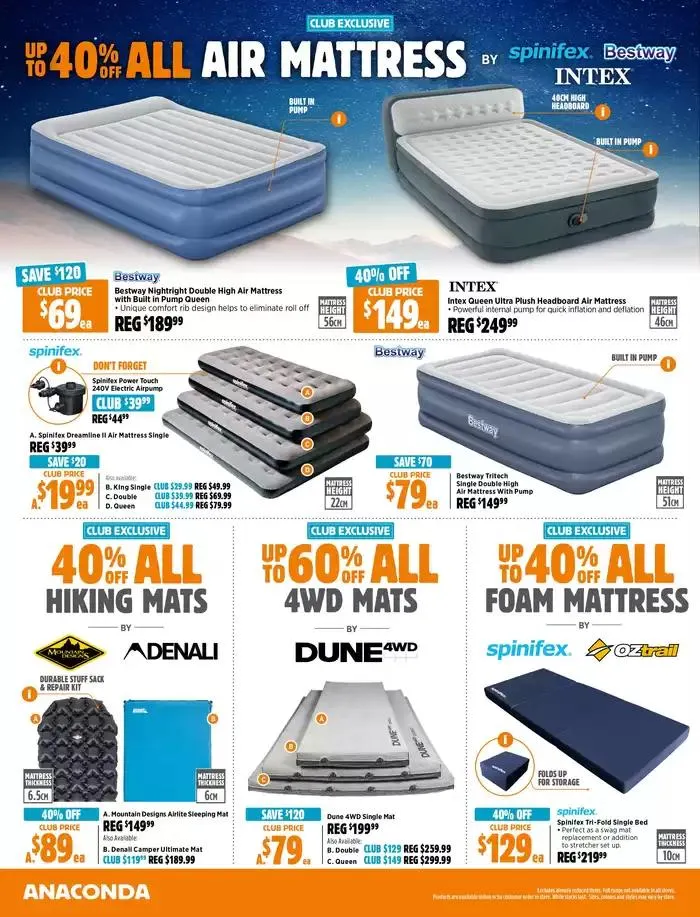 Easter Adventure Deals - Catalogue valid from 17 March to 9 April 2025 - page 6