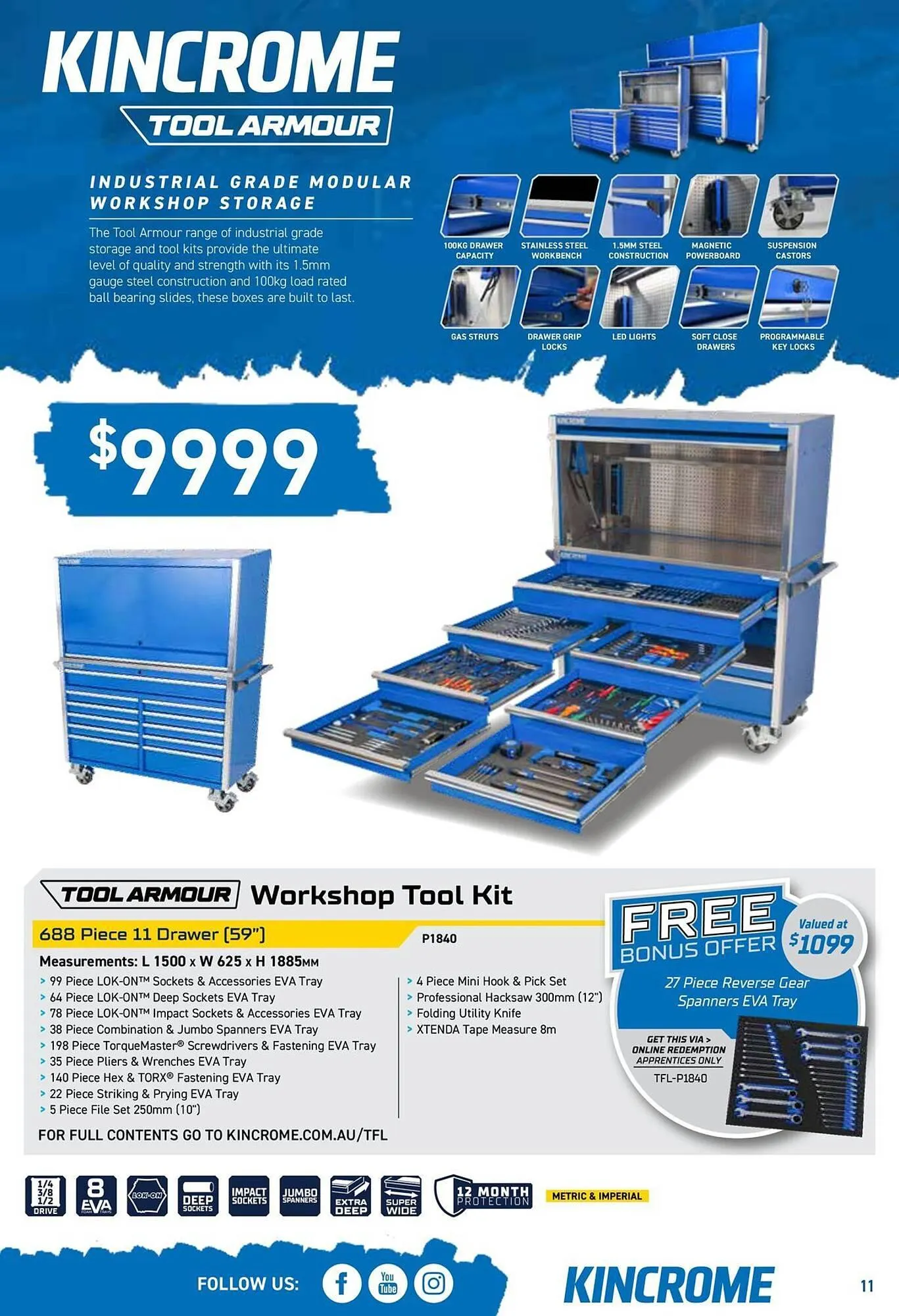 Kincrome catalogue - Catalogue valid from 2 February to 31 December 2026 - page 11