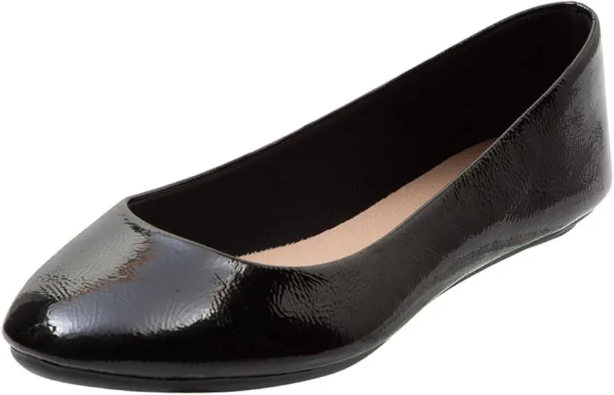 Lower East Side Women's Patent Chelsea Round Toe Dress Casual Flats