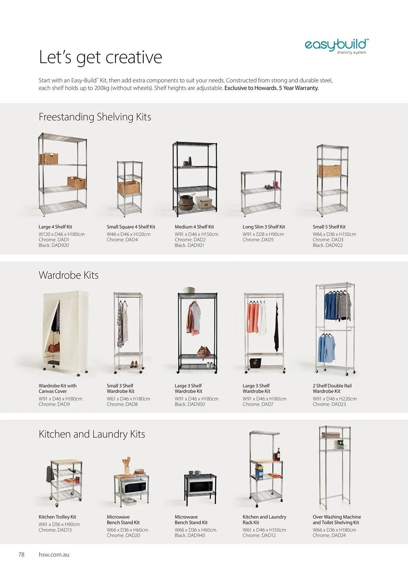 Howards Storage World catalogue - Catalogue valid from 24 October to 31 October 2025 - page 78