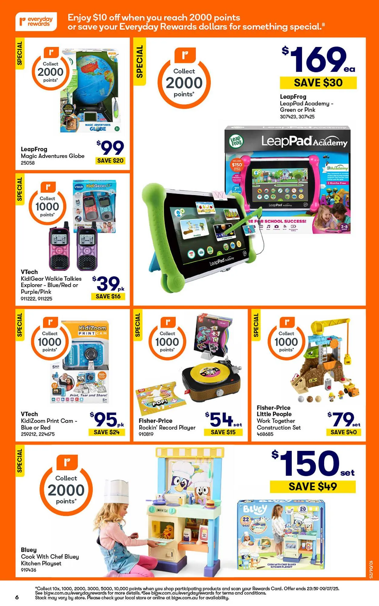 BIG W catalogue - Catalogue valid from 10 June to 10 July 2025 - page 6