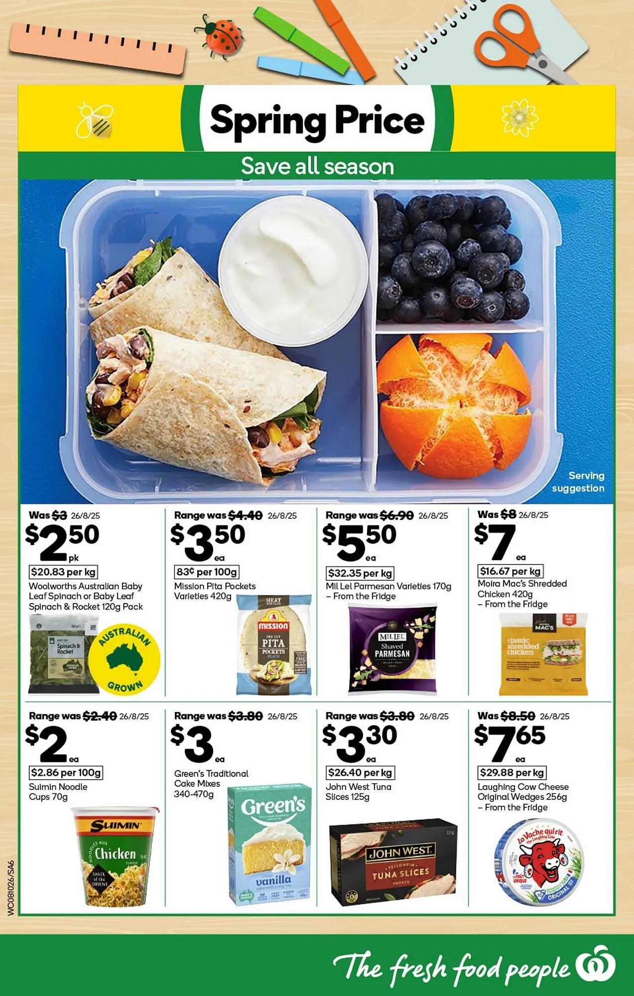 Woolworths catalogue - Catalogue valid from 8 October to 14 October 2025 - page 6