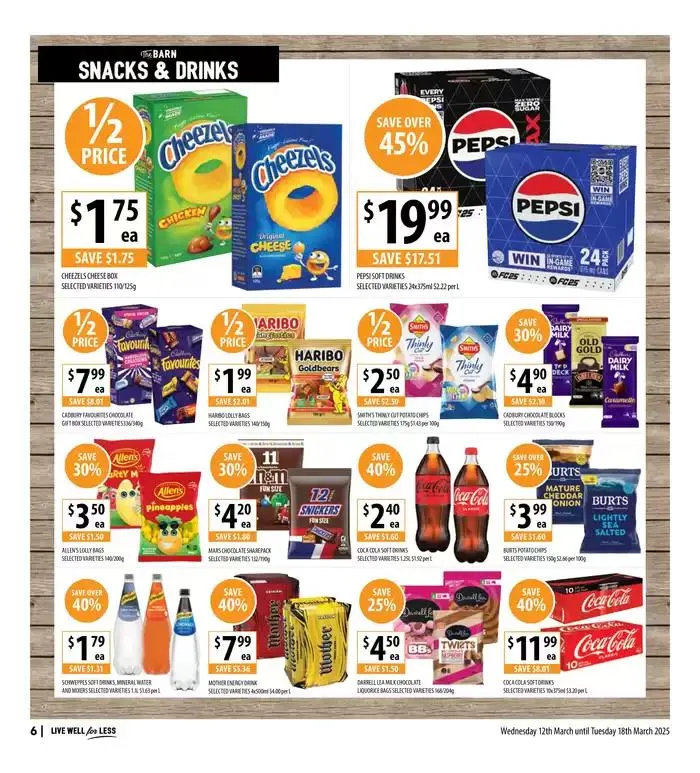 Weekly Specials - 12/03 - Catalogue valid from 12 March to 18 March 2025 - page 6