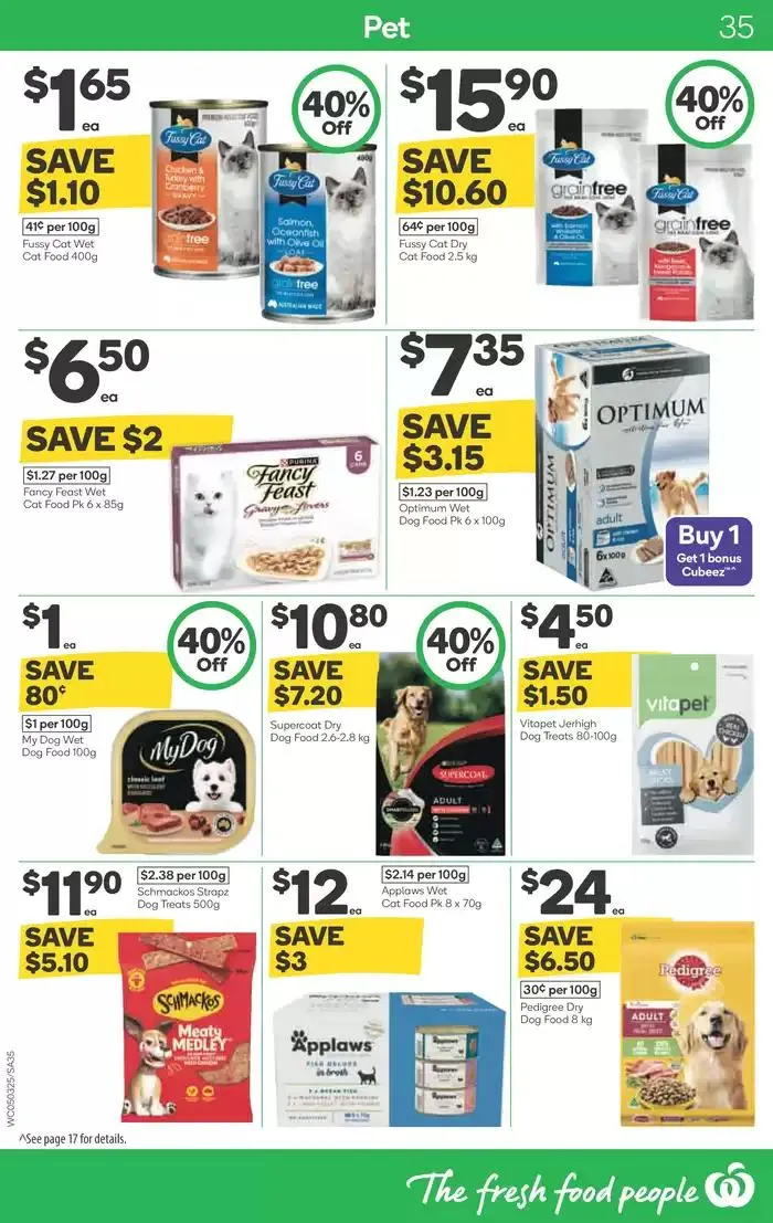 Weekly Specials - 05/03 - Catalogue valid from 5 March to 11 March 2025 - page 35