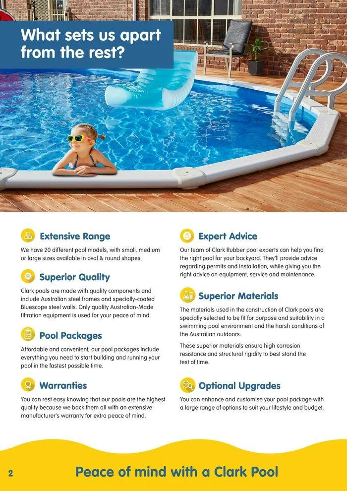 Pool Guide 2023 / 2024 - Catalogue valid from 5 December to 31 December 2024 - page 2