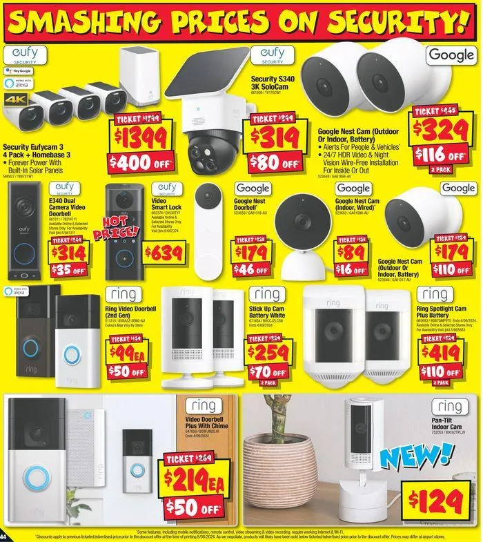 Deals for Dads - Catalogue valid from 22 August to 1 September 2024 - page 44