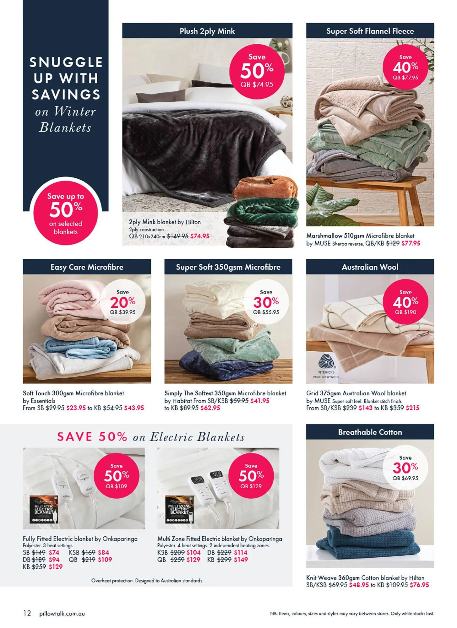 Pillow Talk catalogue - Catalogue valid from 30 June to 13 July 2025 - page 12