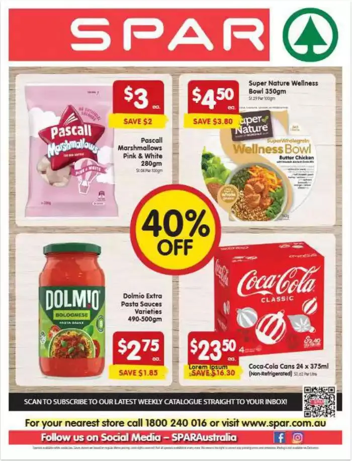 Spar 20/11 - Catalogue valid from 20 November to 26 November 2024 - page 14