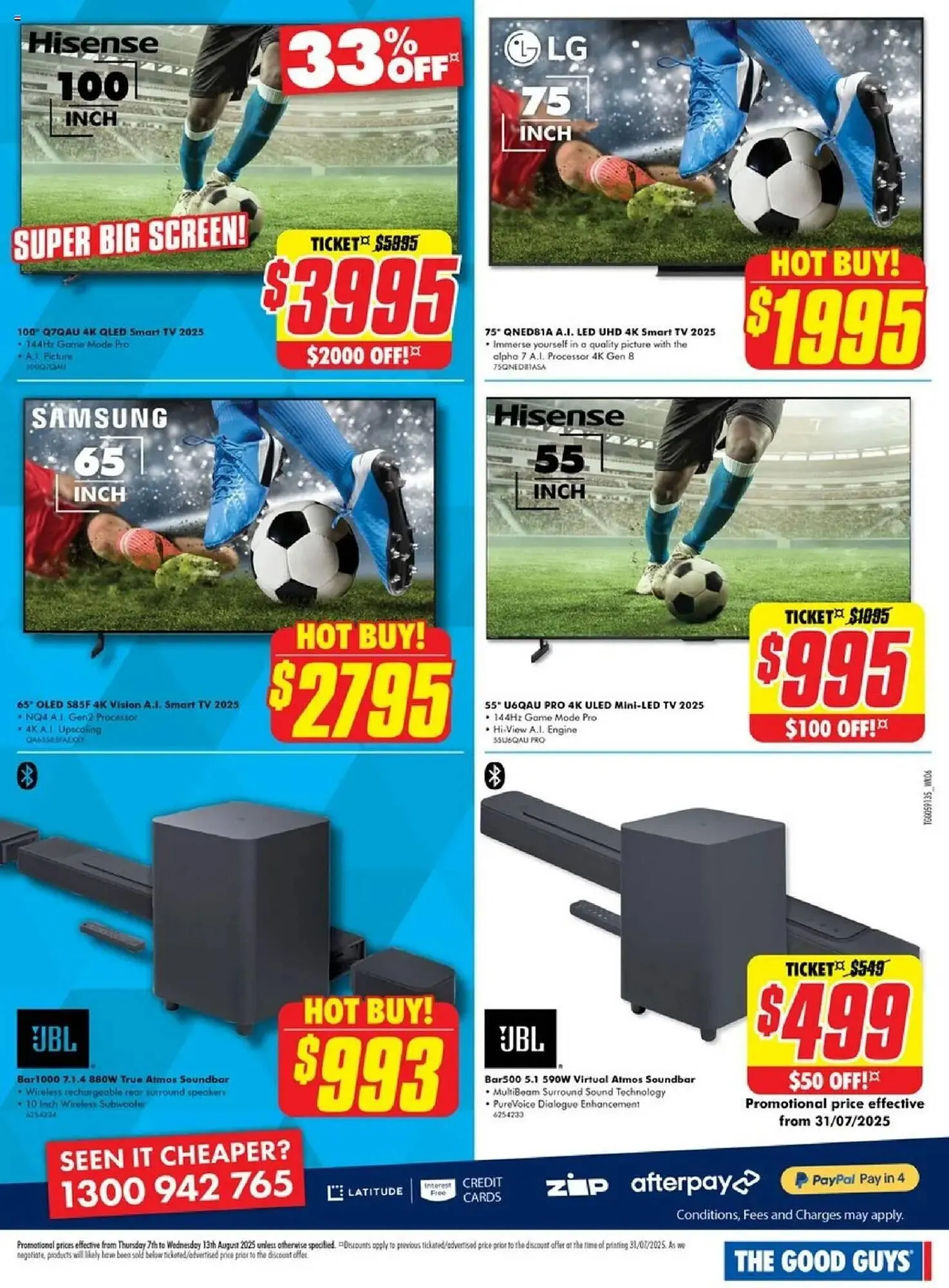 The Good Guys catalogue - Catalogue valid from 7 August to 13 August 2025 - page 14