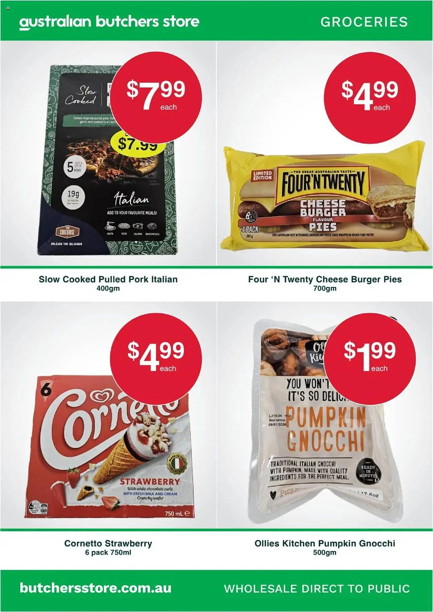 Australian Butchers Store catalogue - Catalogue valid from 6 July to 20 July 2025 - page 3