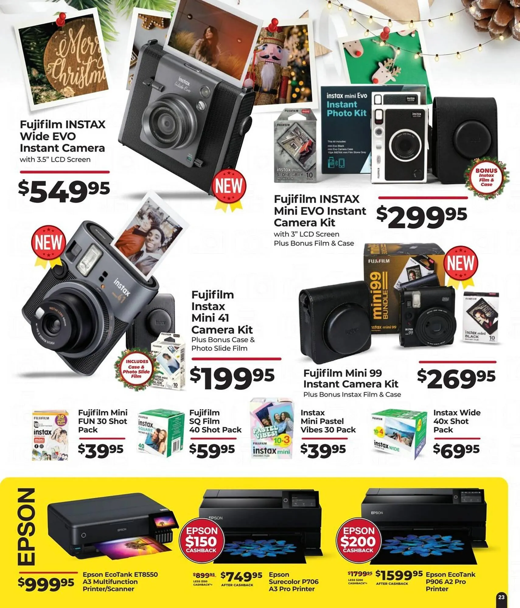Teds Cameras catalogue - Catalogue valid from 4 December to 25 December 2025 - page 23