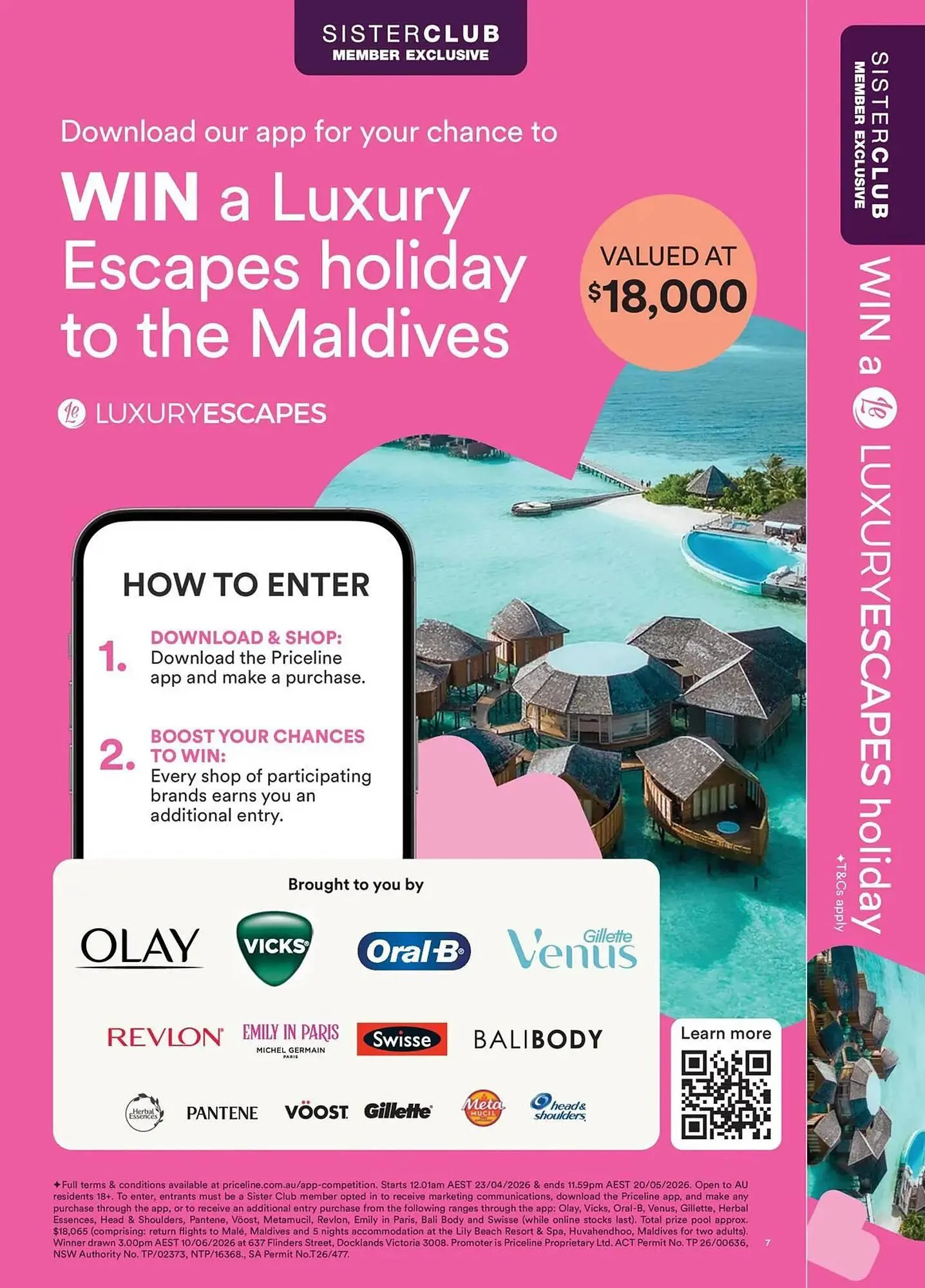 Priceline catalogue - Catalogue valid from 23 April to 6 May 2026 - page 7