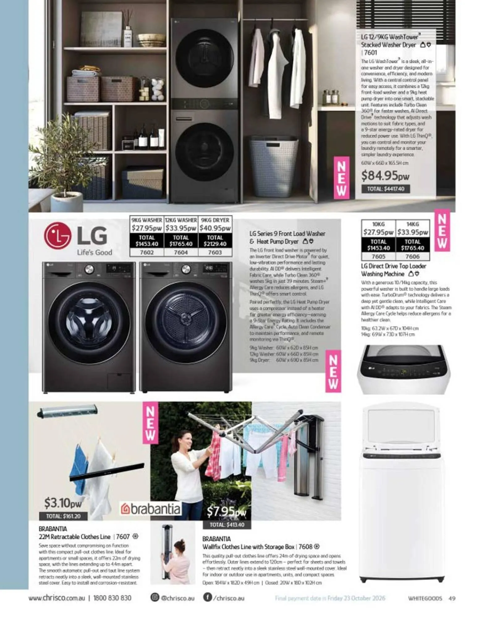 Chrisco Hampers catalogue - Catalogue valid from 19 September to 31 December 2026 - page 49