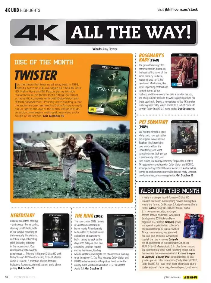 Stack Magazine - Catalogue valid from 7 October to 31 October 2024 - page 36