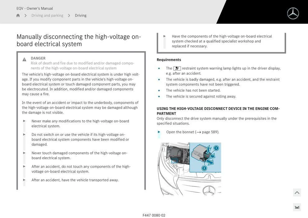 EQV MPV - Catalogue valid from 11 September to 11 September 2025 - page 300
