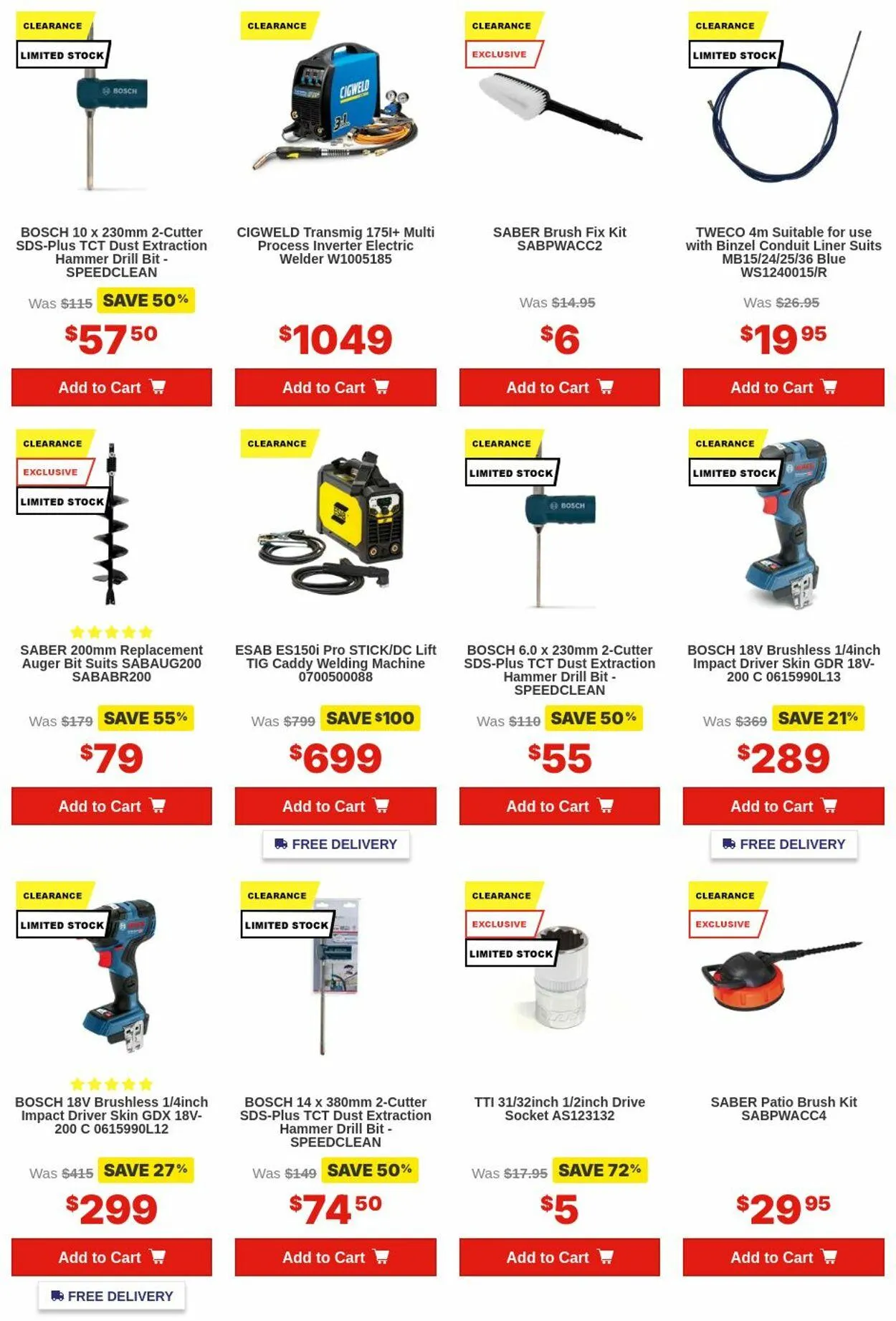 Total Tools Current catalogue - Catalogue valid from 28 July to 6 August 2025 - page 11