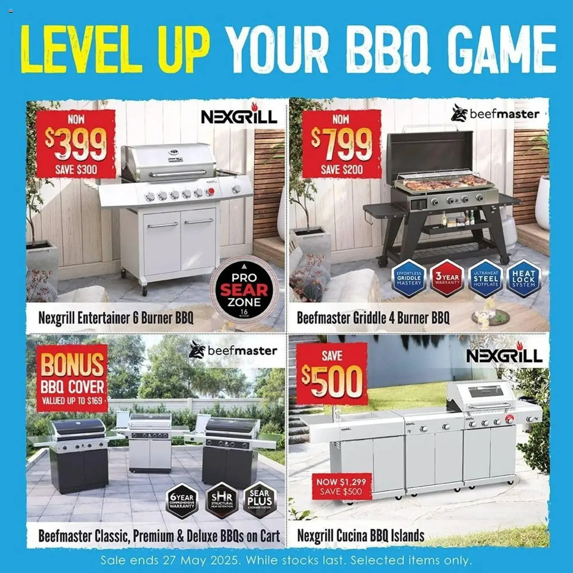 Barbeques Galore catalogue - Catalogue valid from 14 May to 27 May 2025 - page 2