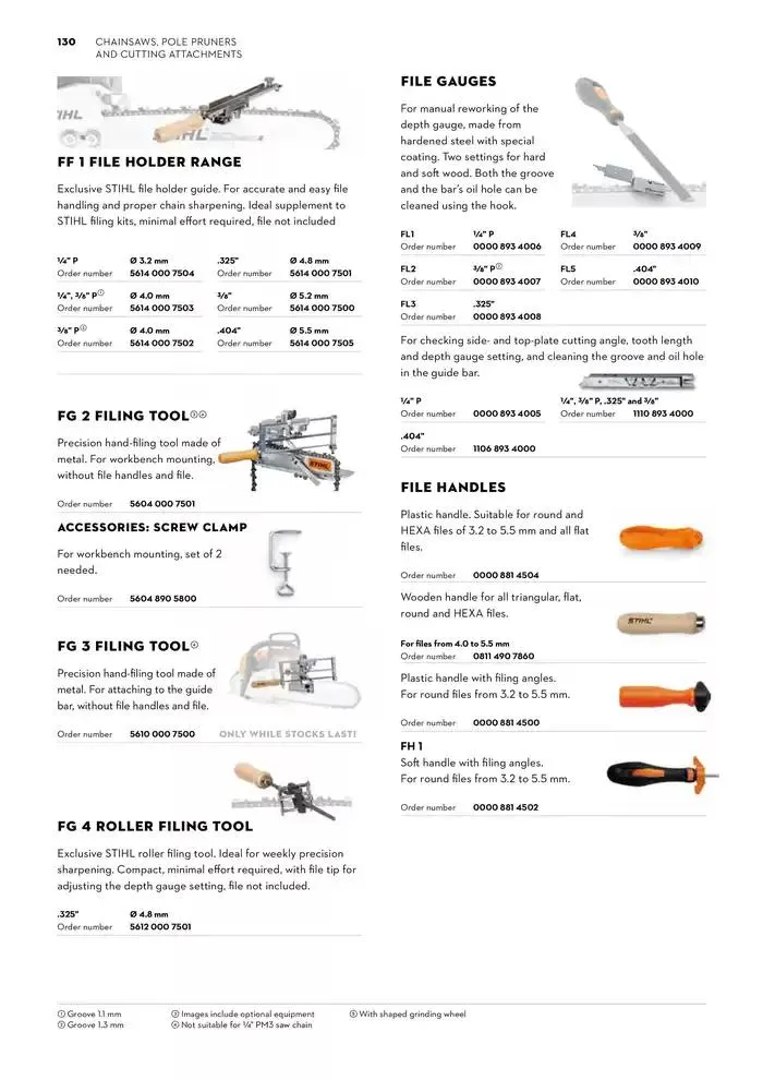 Catalogue 2024 - Catalogue valid from 26 June to 5 January 2025 - page 130