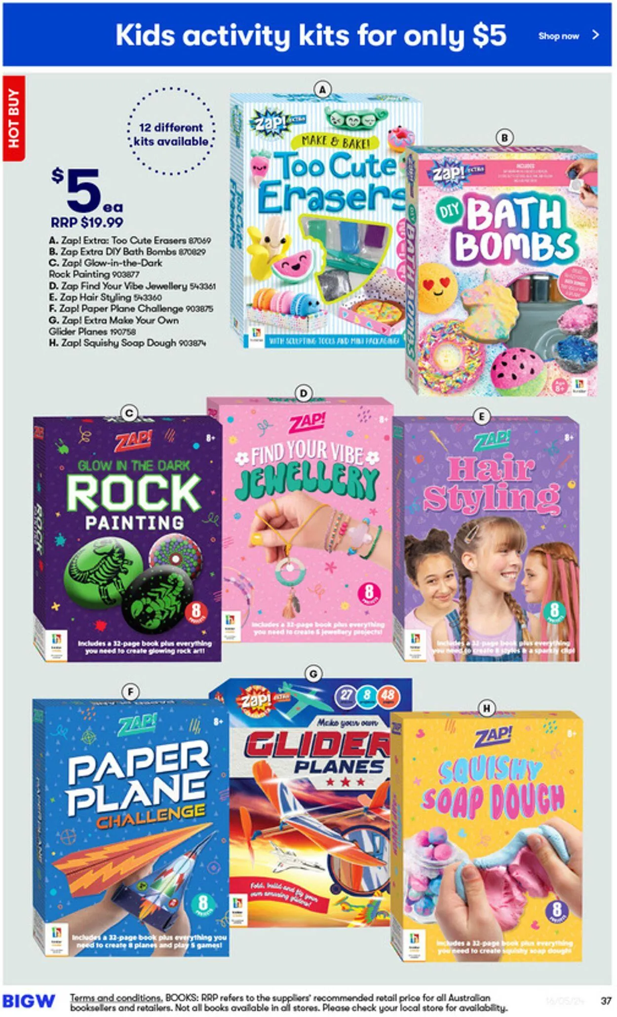 BIG W Current catalogue - Catalogue valid from 4 December to 18 December 2024 - page 37